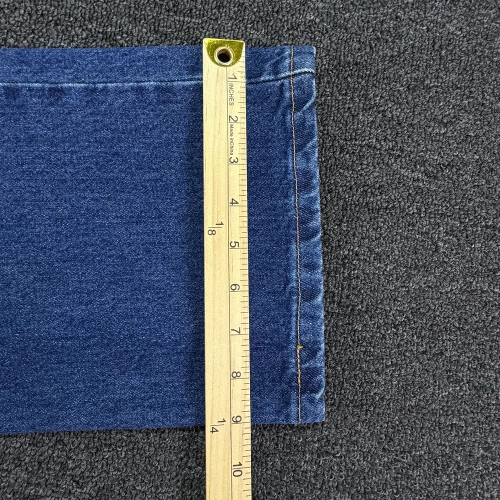 Levi's Jeans Juniors 9 M 517 Slim Fit Boot Cut Dark Wash Denim NEW